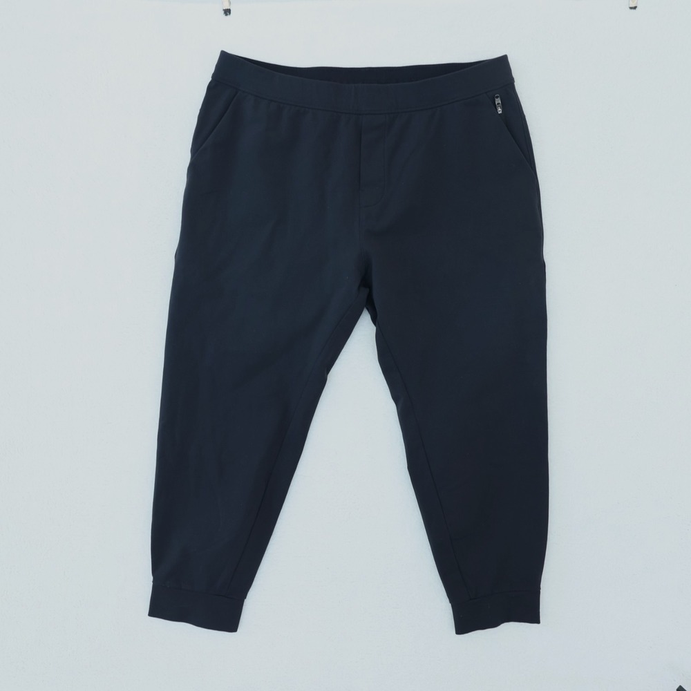 Public Rec Jogger Sweatpants Men's 38x28 Black Stretch Active Lounge Gamechanger